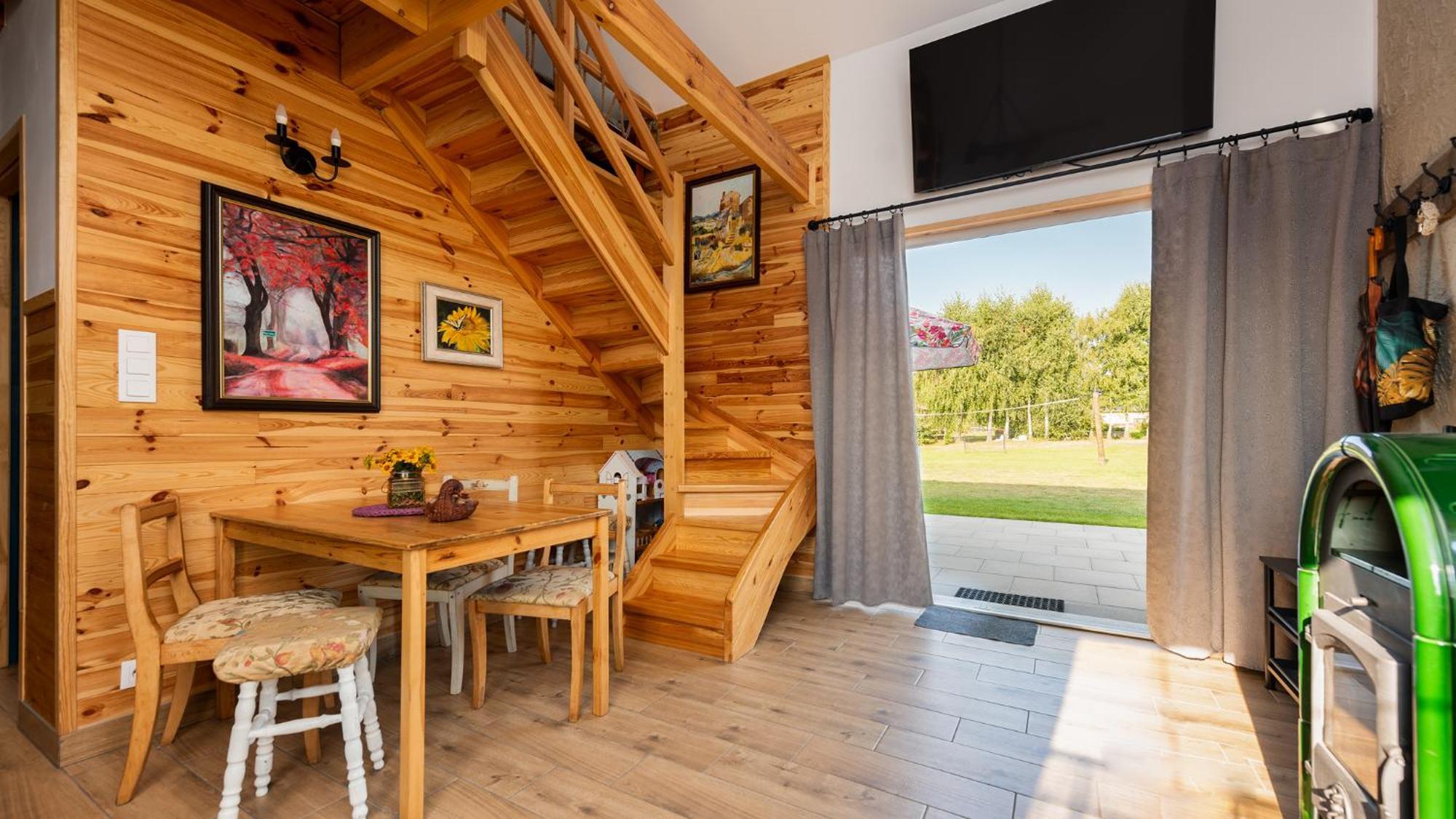 Nad Stawem Bogaczewo Villa Güldenboden Exterior foto