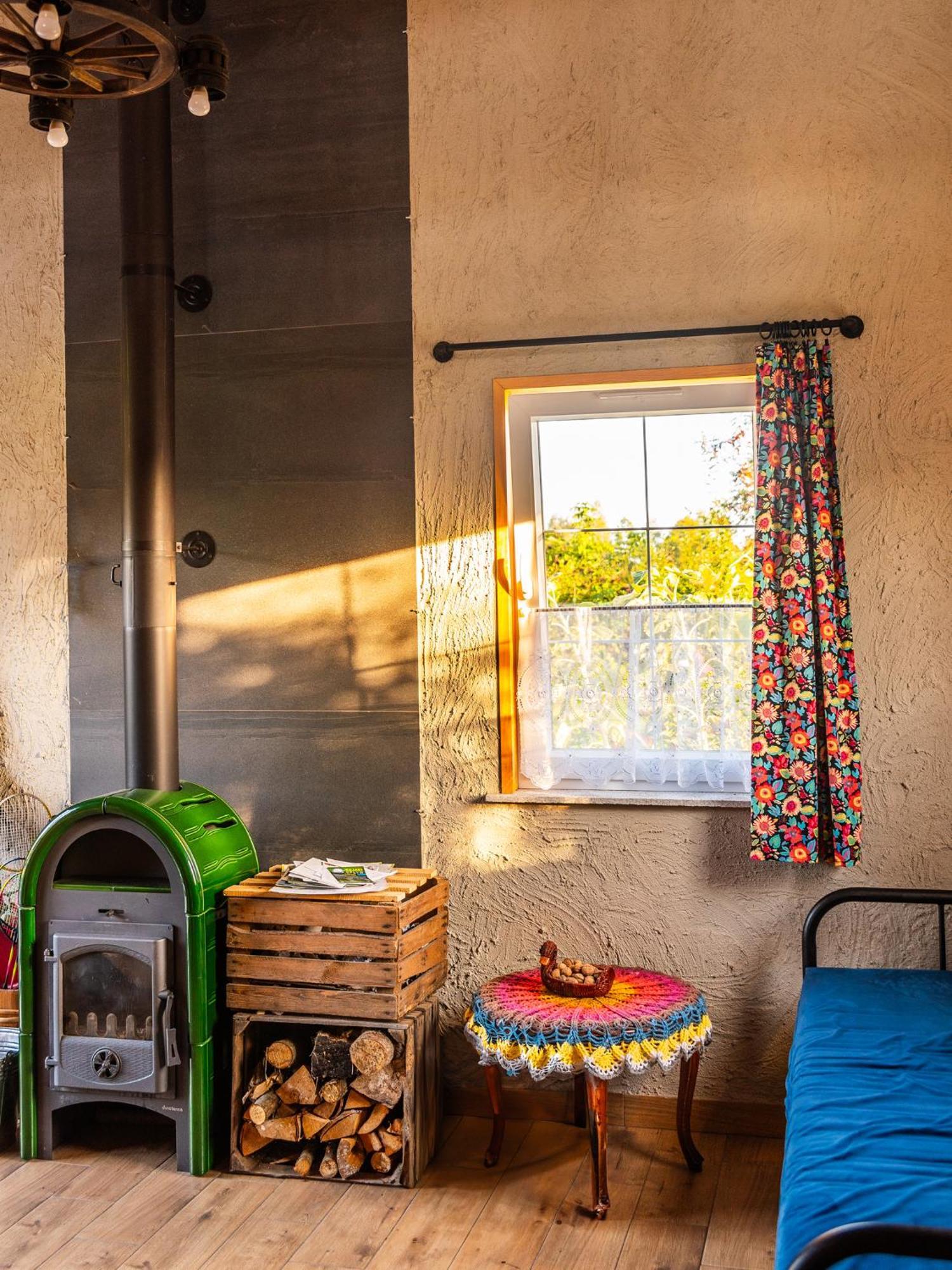Nad Stawem Bogaczewo Villa Güldenboden Exterior foto